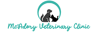 Link to Homepage of McAdory Veterinary Clinic