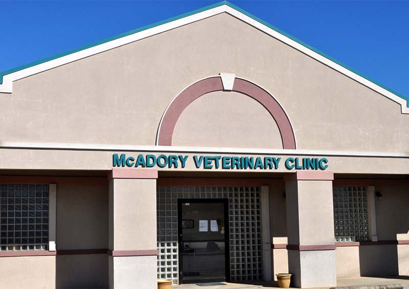 McCadory Veterinary Clinic, McCalla